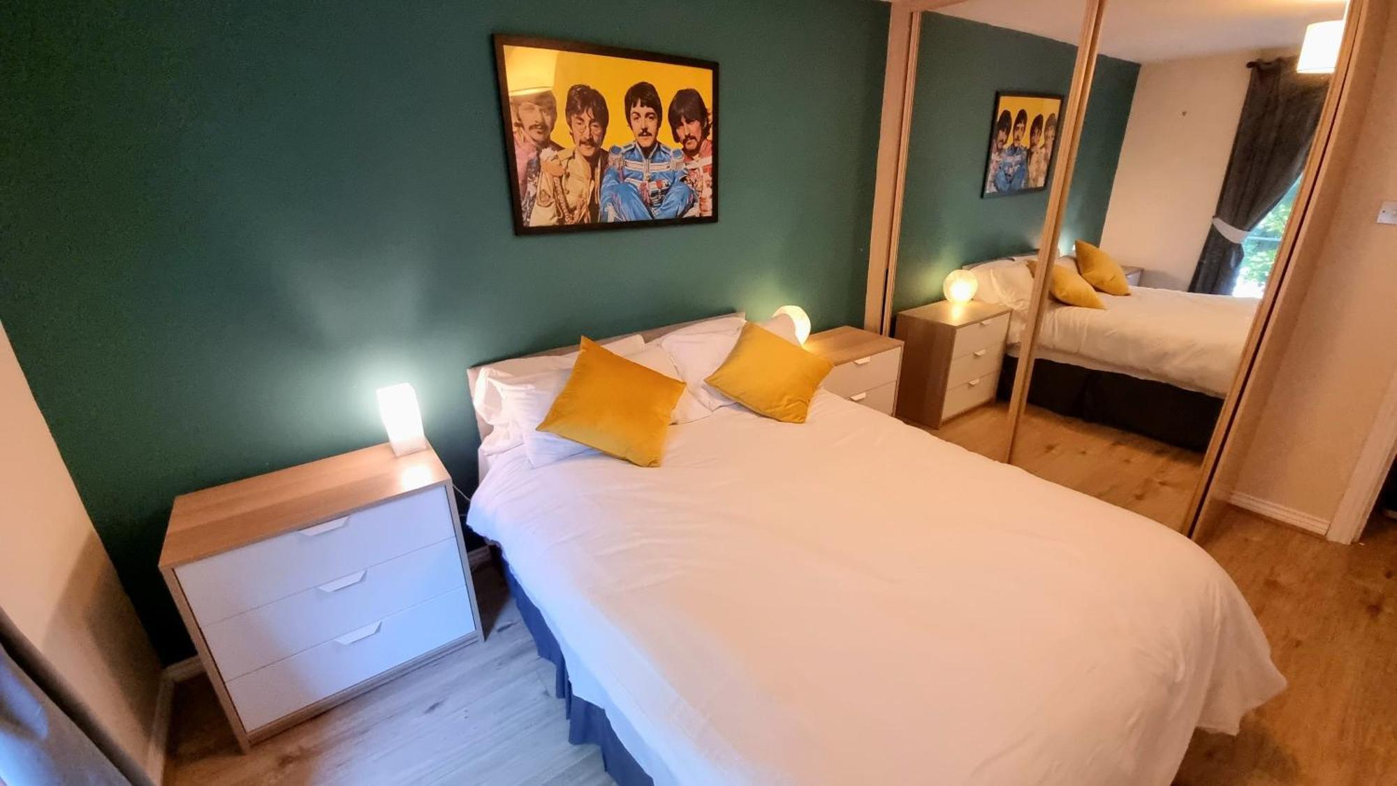 Cosy 2Br Modern Apt With Free Parking Liverpool Eksteriør bilde