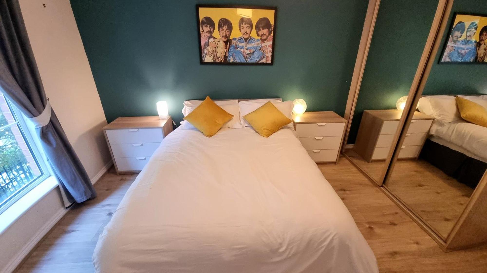 Cosy 2Br Modern Apt With Free Parking Liverpool Eksteriør bilde