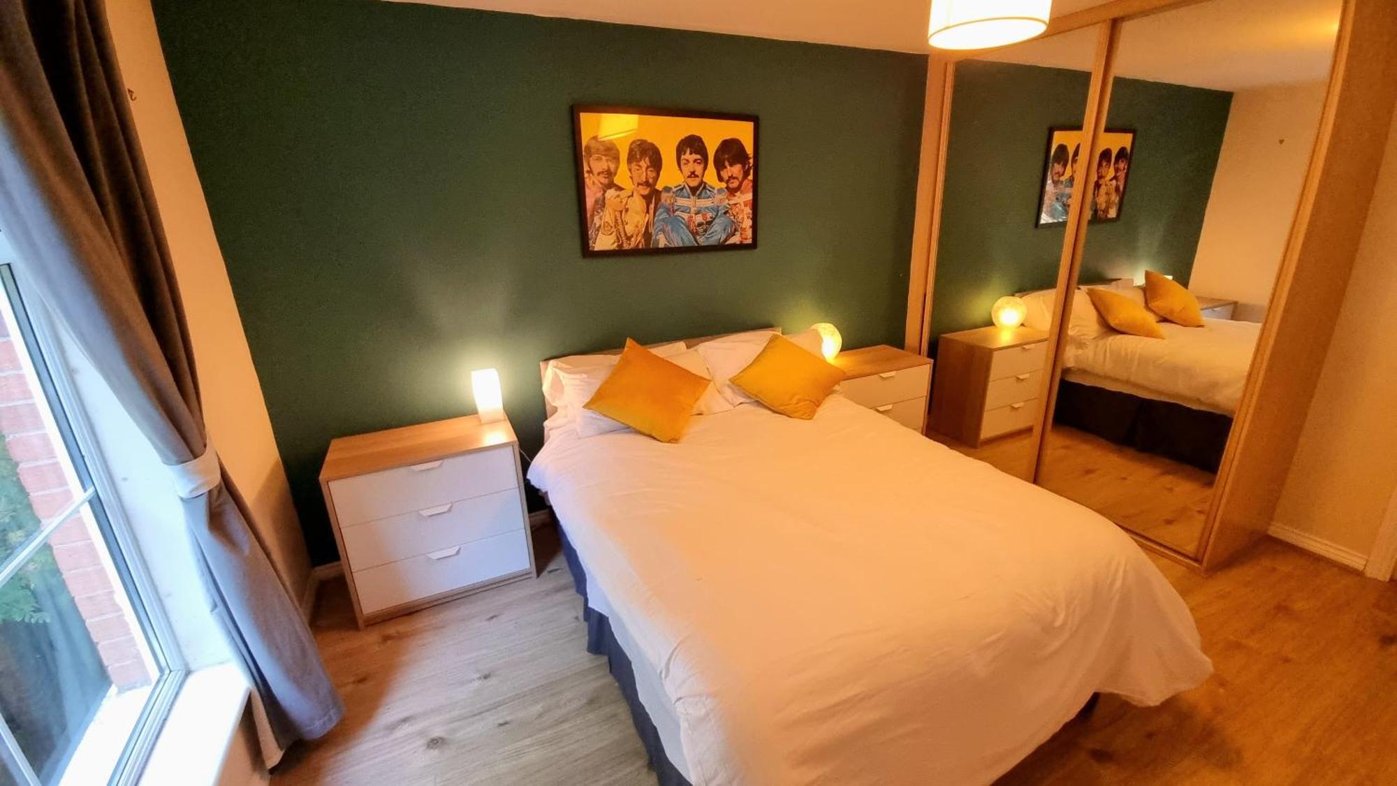 Cosy 2Br Modern Apt With Free Parking Liverpool Eksteriør bilde