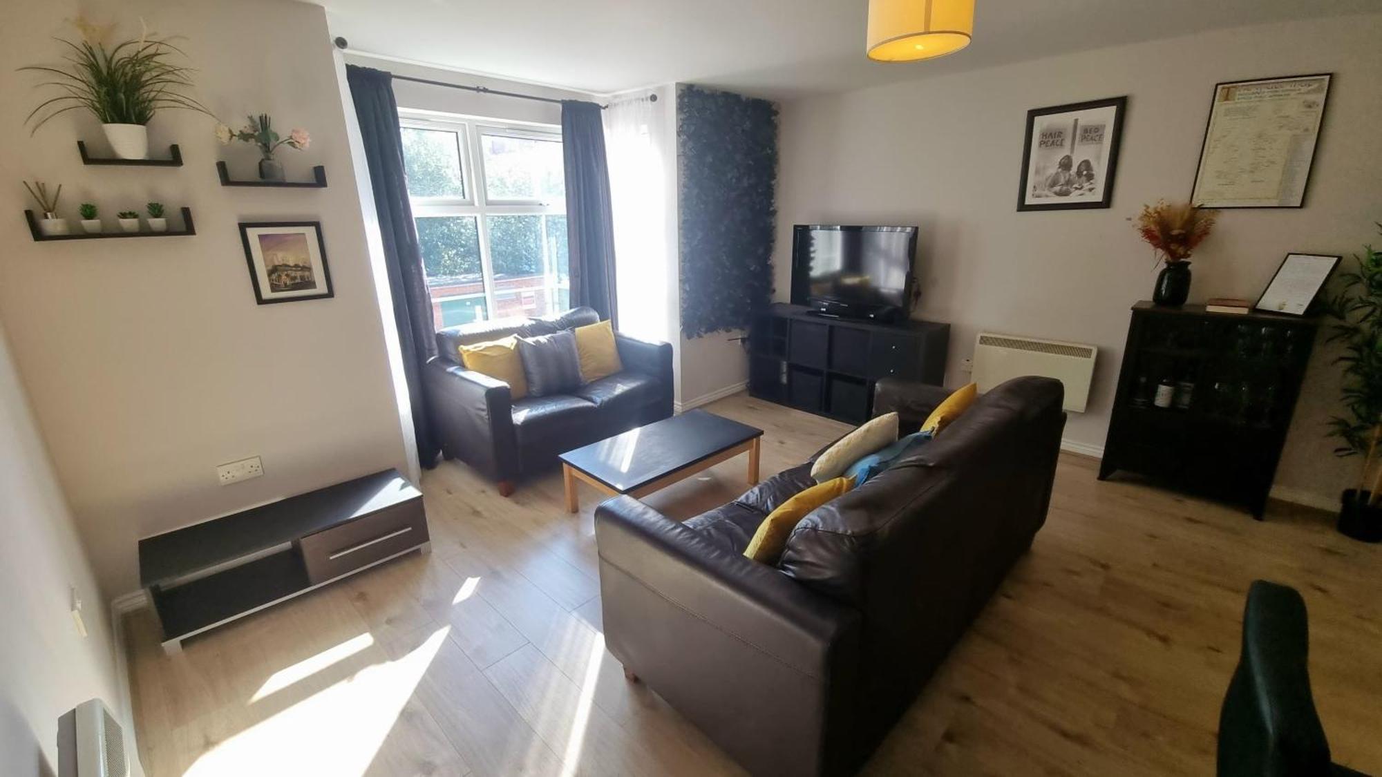 Cosy 2Br Modern Apt With Free Parking Liverpool Eksteriør bilde